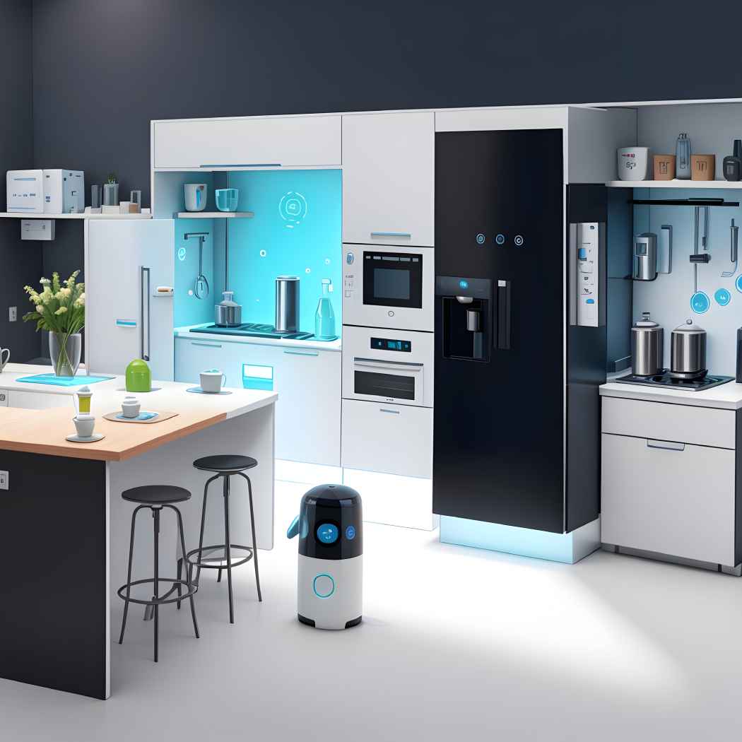 Automated Home Appliances